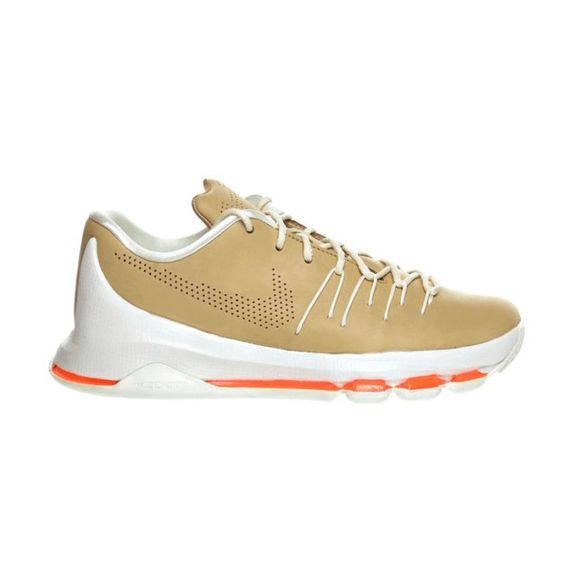 Nike KD 8 EXT Shoe Vachetta Tan/Sail/Total Orange 806393-200, Men's Size 9.5 - Picture 1 of 8